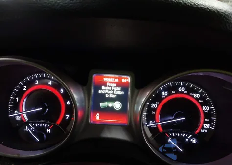 2018 Dodge Journey Se z USA, uszkodzony, nr VIN 3C4PDCAB1JT249416